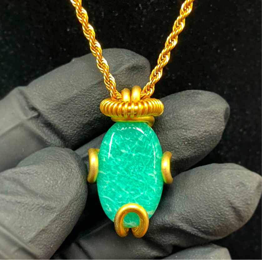 Amazonite 💎 18 Inches